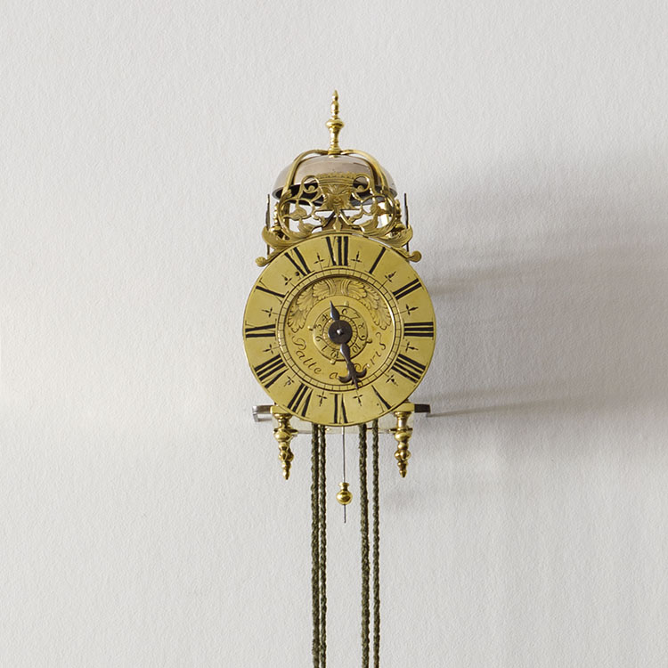 Frans Lantaarn-wekkertje ca 1750